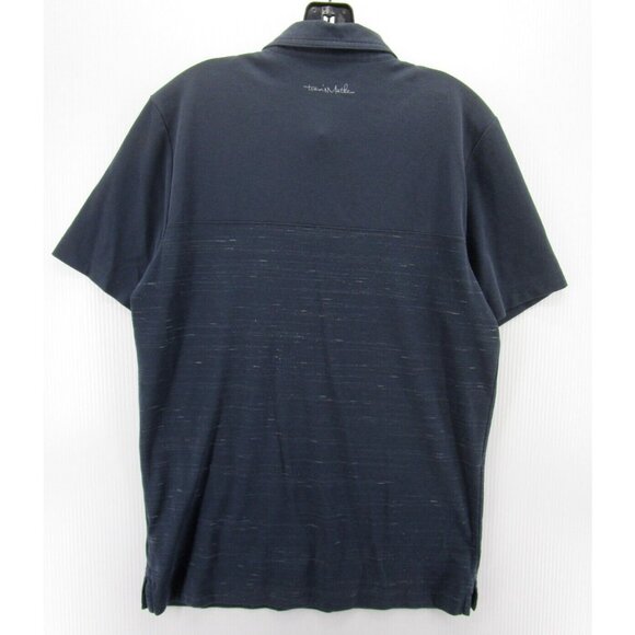 Travis Mathew Polo Shirt Medium Golf Pullover Logo Rugby Pocket Preppy - Picture 7 of 13